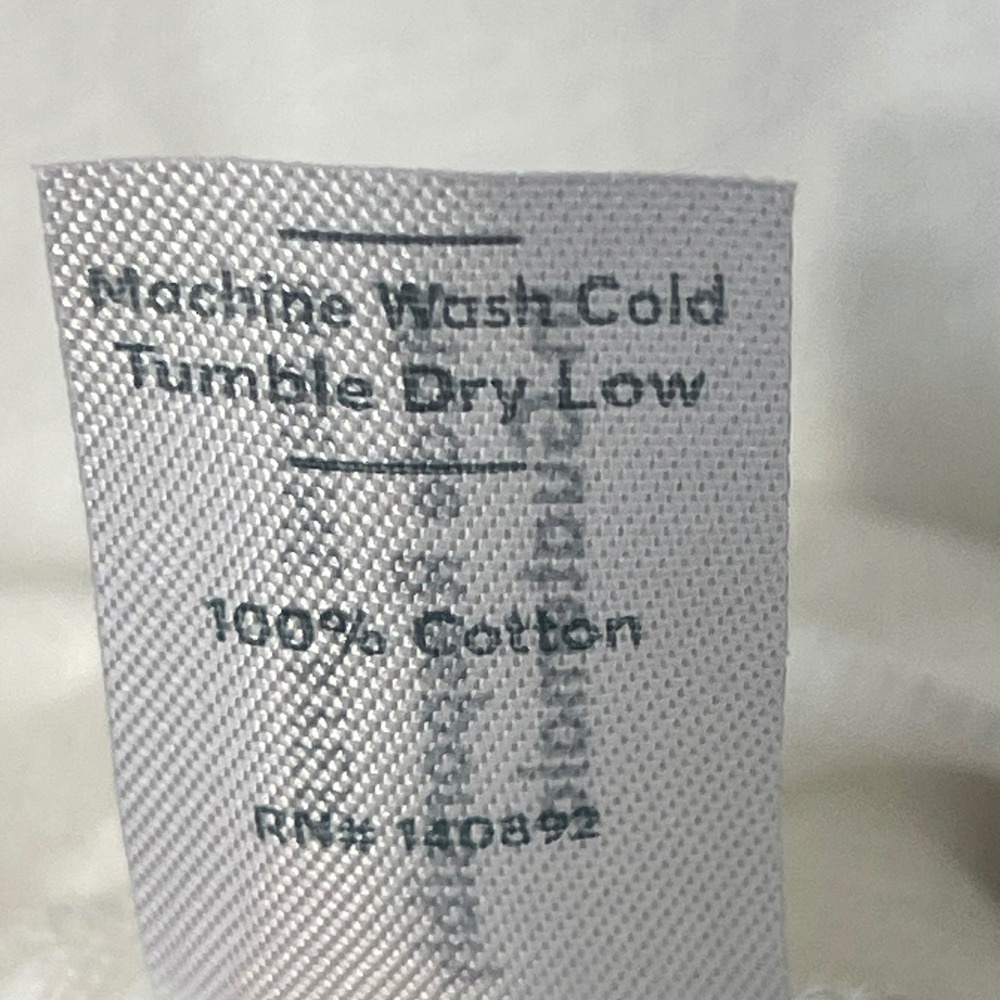 Marine Layer Mens XXL Heavy Slub Pocket Tee Antique Cream White NWT Fall 2022 - Picture 6 of 8